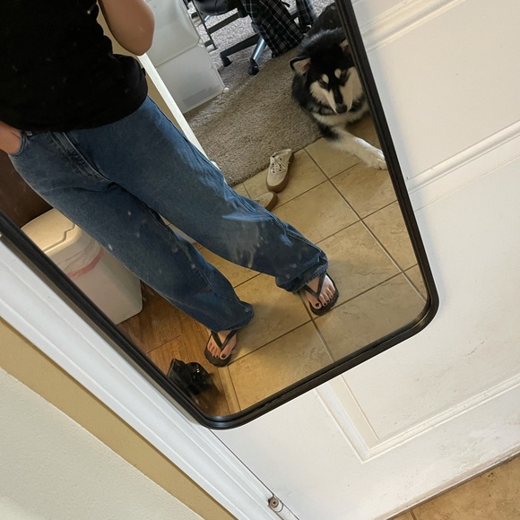 Zara wide leg jeans - Picture 2 of 4